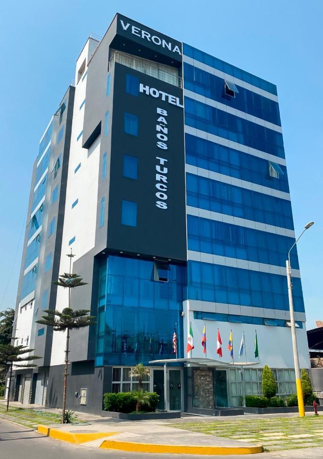 Verona Hotel Banos Turcos Lima Zewnętrze zdjęcie