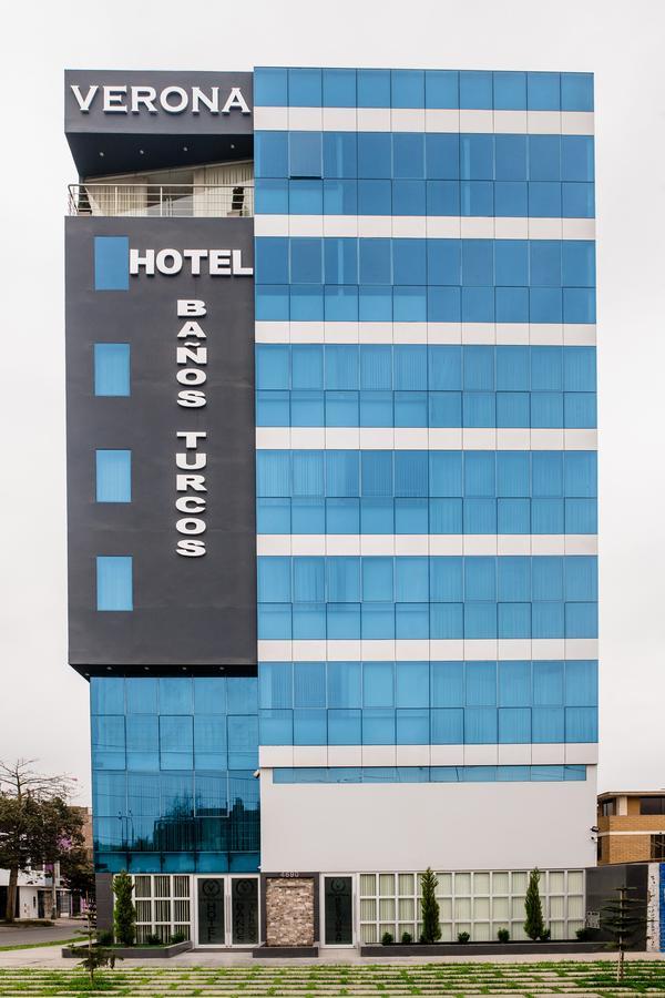 Verona Hotel Banos Turcos Lima Zewnętrze zdjęcie