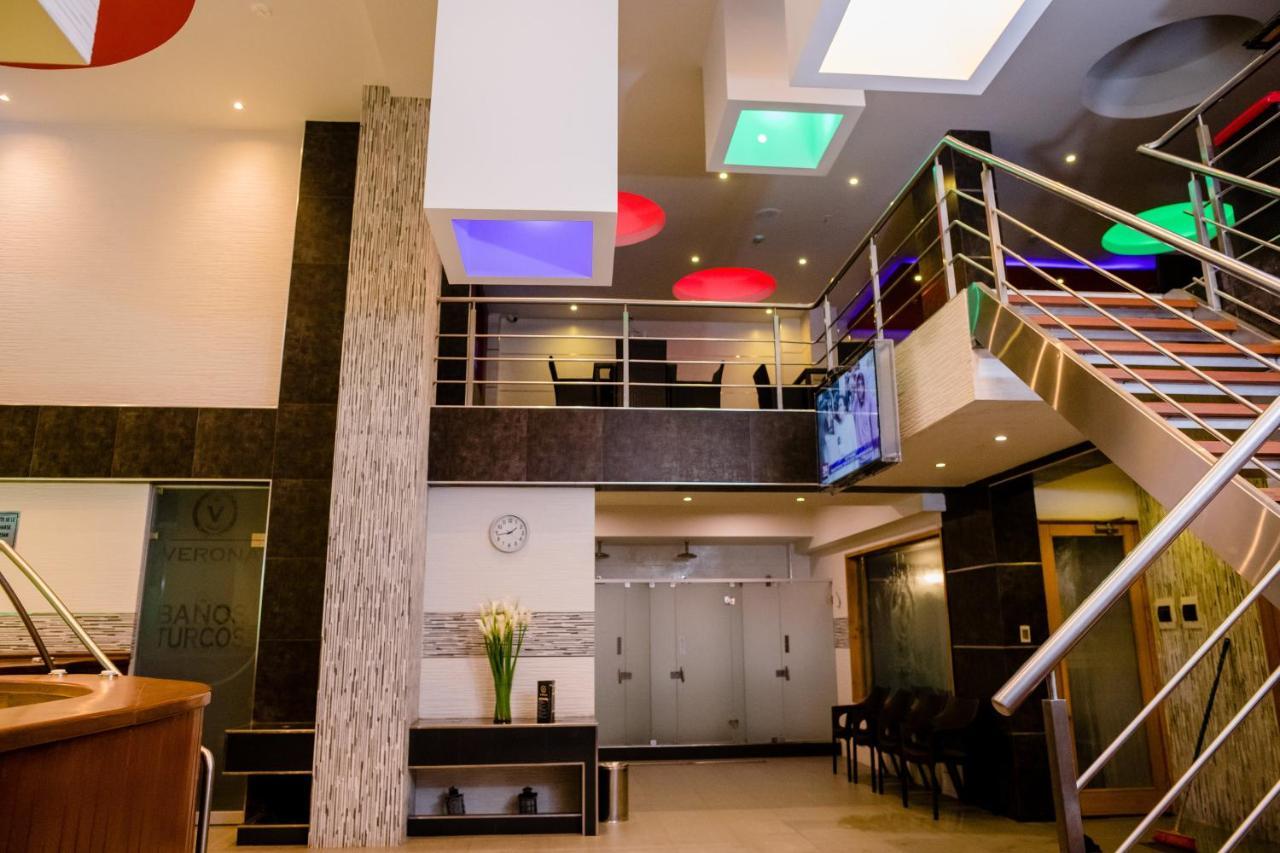 Verona Hotel Banos Turcos Lima Zewnętrze zdjęcie